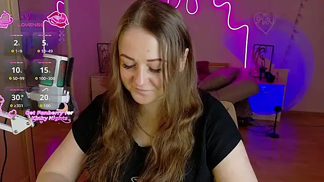 LizzyShine online show from 12/02/25, 11:15