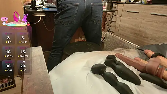 misteryman1956 online show from 01/14/26, 08:20