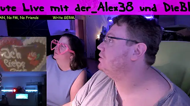 der alex38 online show from 01/31/25, 09:05