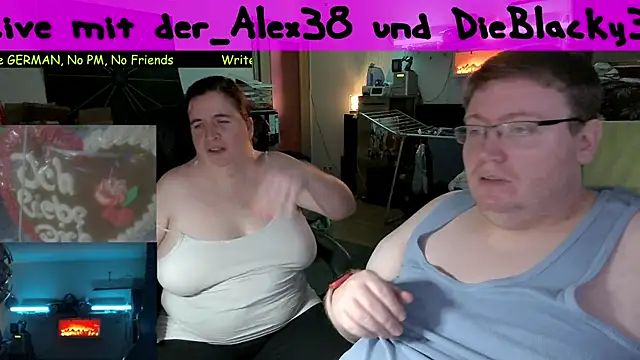 der alex38 online show from 02/09/25, 12:06