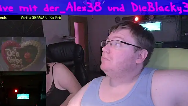 der alex38 online show from 02/23/25, 08:22