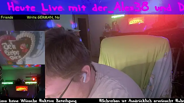 der alex38 online show from 03/13/25, 07:39