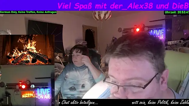 der alex38 online show from 01/12/26, 07:52
