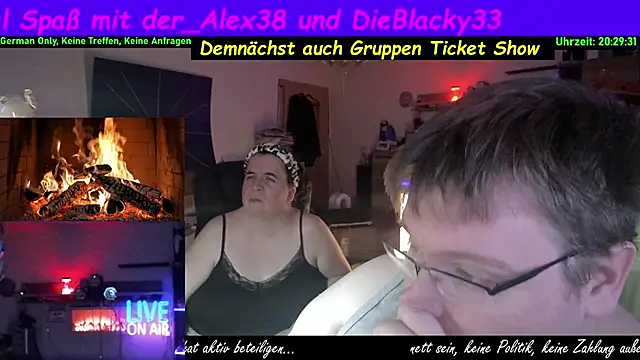 der alex38 online show from 02/11/26, 07:30