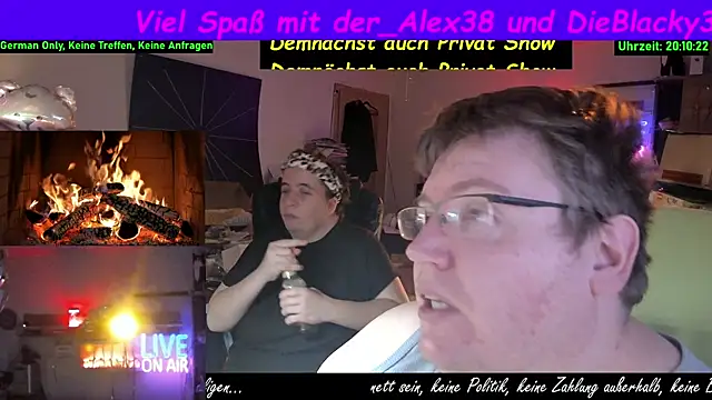 der alex38 online show from 02/15/26, 07:10