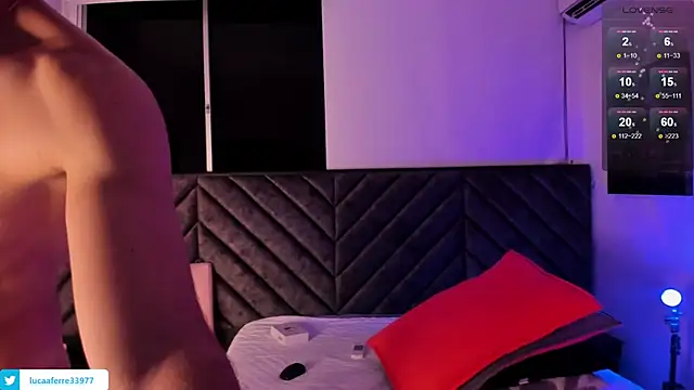 Luca ferrer  online show from 12/09/24, 06:23