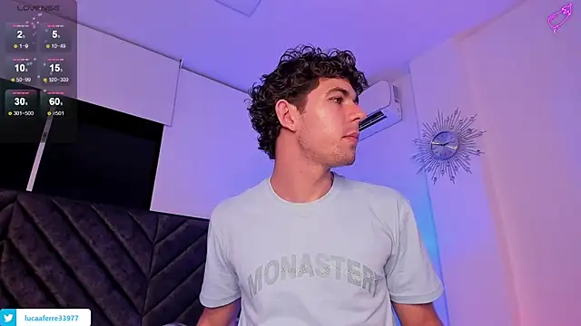 Luca ferrer  online show from 12/28/24, 11:48