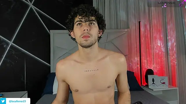 Luca ferrer  online show from 02/08/26, 03:21