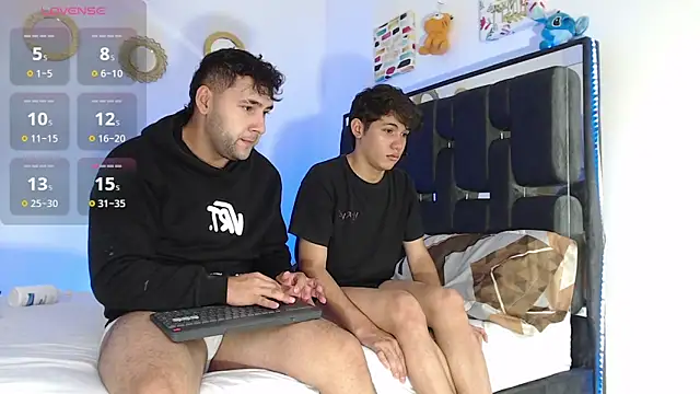 Valerio 22 online show from 12/01/25, 09:09