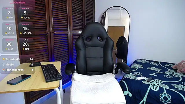 karoll marquez online show from 03/01/25, 01:00