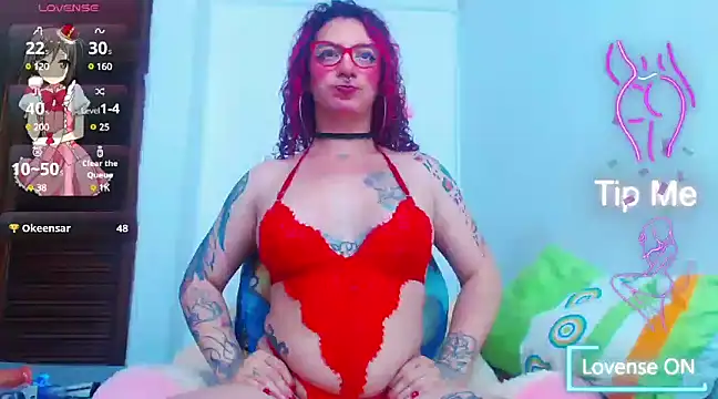 Skarleth77 online show from 01/30/25, 12:16