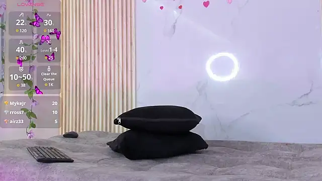 Aria montgomeri online show from 02/25/25, 04:10