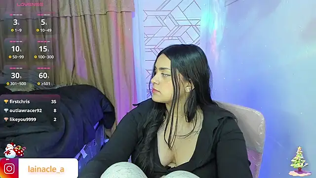 Snapshot of _laina_ chatting on 12/19/24, 09:51 laina online show from 12/19/24, 09:51