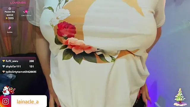 Snapshot of _laina_ chatting on 12/29/24, 11:40 laina online show from 12/29/24, 11:40