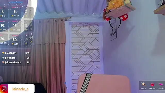 Snapshot of _laina_ chatting on 02/28/25, 07:48 laina online show from 02/28/25, 07:48