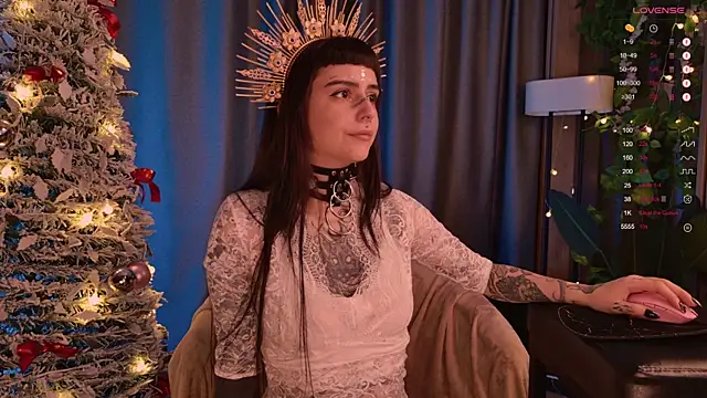 MichaellaMoon online show from 12/20/24, 10:11