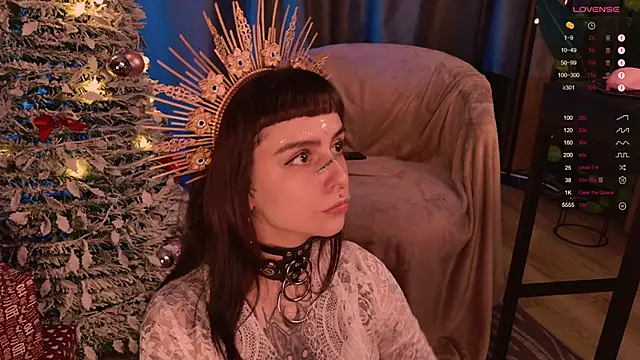 MichaellaMoon online show from 12/21/24, 01:15