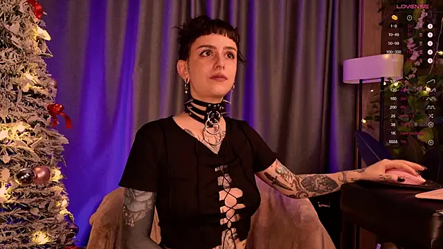 MichaellaMoon online show from 12/22/24, 02:49