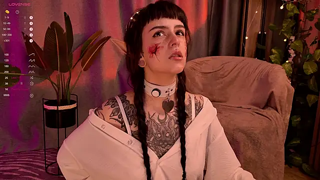 MichaellaMoon online show from 01/16/25, 08:36