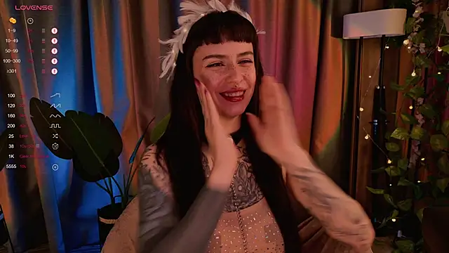 MichaellaMoon online show from 01/31/25, 06:24