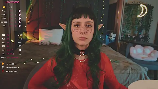 MichaellaMoon online show from 02/26/25, 04:14