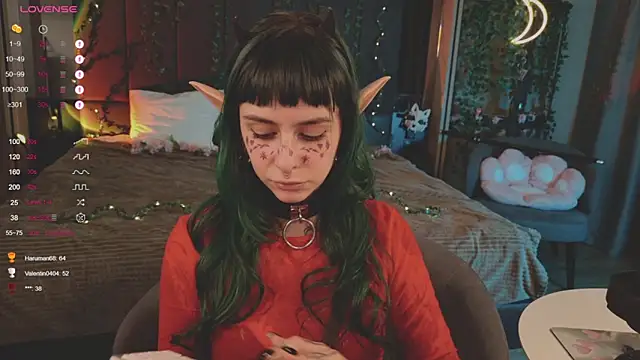 MichaellaMoon online show from 02/26/25, 07:16