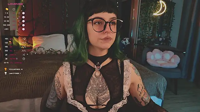 MichaellaMoon online show from 03/01/25, 03:16