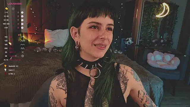 MichaellaMoon online show from 03/08/25, 03:13