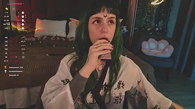 MichaellaMoon online show from 03/09/25, 11:25