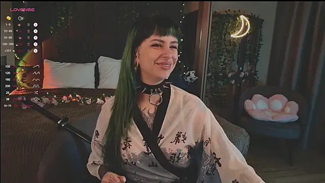 MichaellaMoon online show from 03/23/25, 08:26