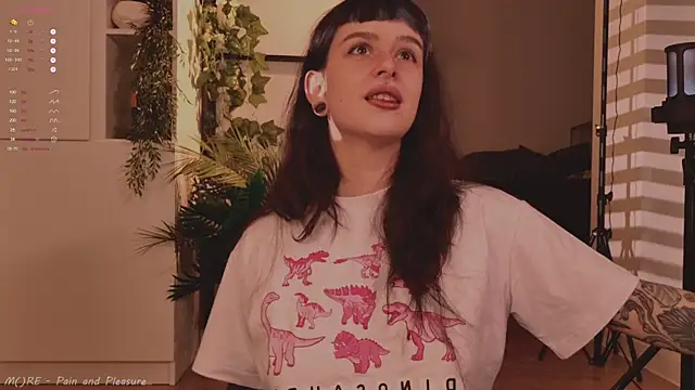 MichaellaMoon online show from 09/30/25, 04:12