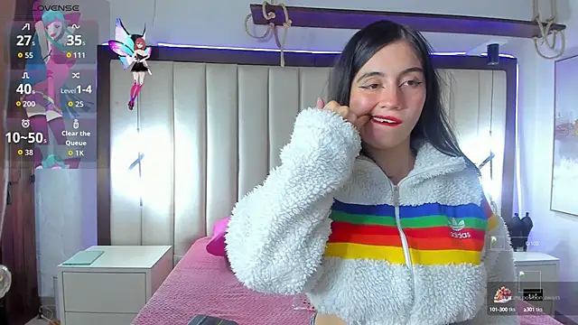 Bonny Bonss online show from 10/18/25, 03:20