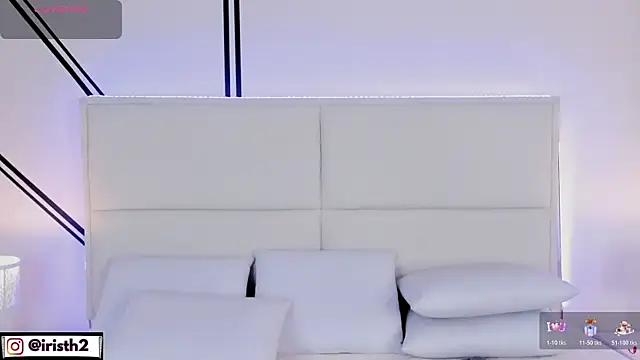 Iris Thompson  online show from 03/27/26, 08:37