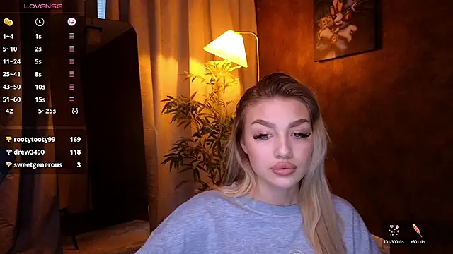 Ella Milla online show from 01/08/25, 08:49