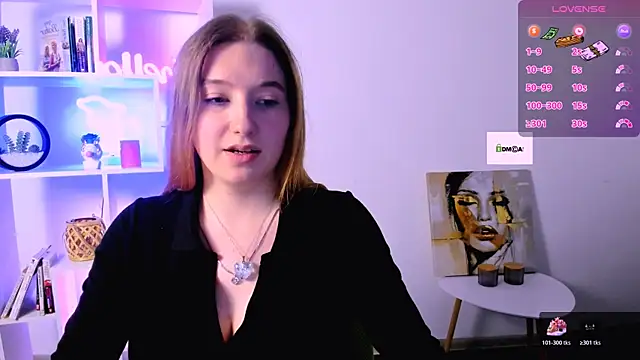 Snapshot of daisy_candy chatting on 11/19/25, 09:48 daisy candy online show from 11/19/25, 09:48