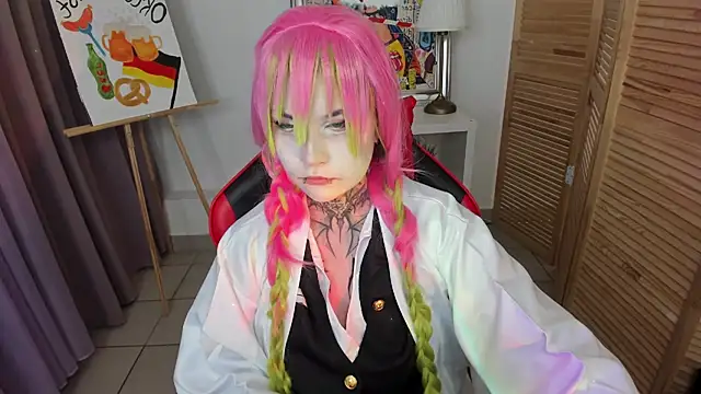 mekurisu online show from 10/08/25, 01:14