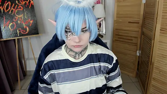 Snapshot of mekurisu chatting on 02/01/26, 01:26 mekurisu online show from 02/01/26, 01:26