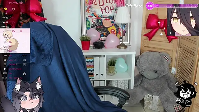 Snapshot of mekurisu chatting on 02/19/26, 01:12 mekurisu online show from 02/19/26, 01:12