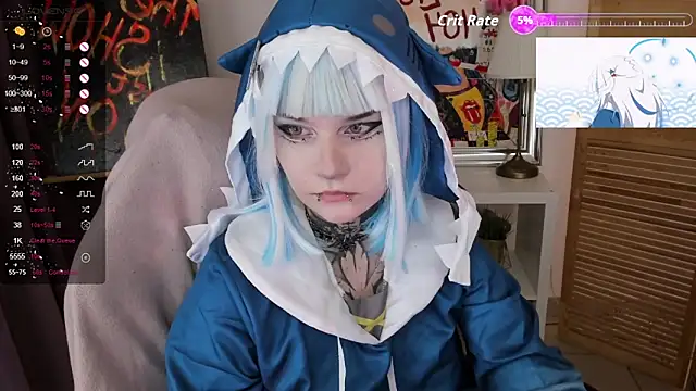 mekurisu online show from 04/23/26, 01:07