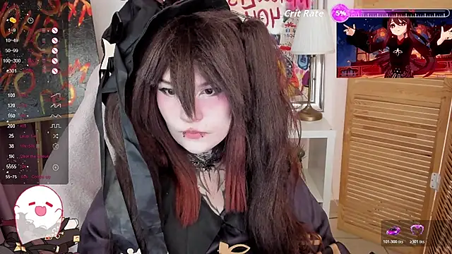 mekurisu online show from 04/24/26, 01:30