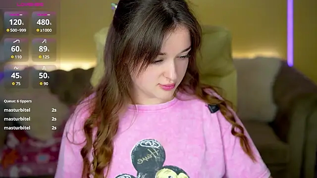 DonnaLustt online show from 04/01/26, 01:52