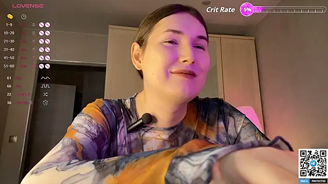 Snapshot of Maria_Bowie chatting on 09/26/25, 08:07 Maria Bowie online show from 09/26/25, 08:07