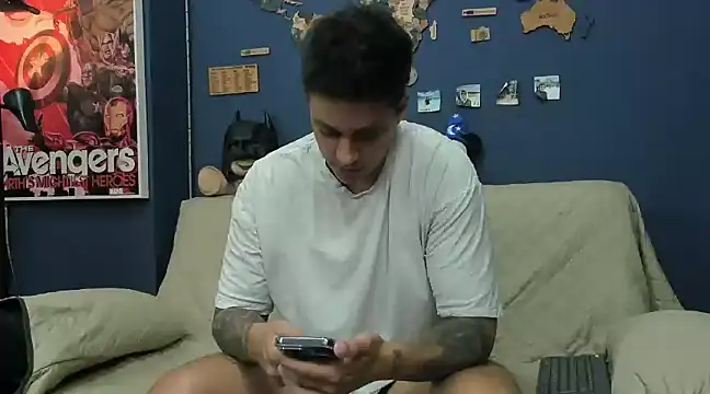 JeanBroc online show from 01/03/25, 08:22