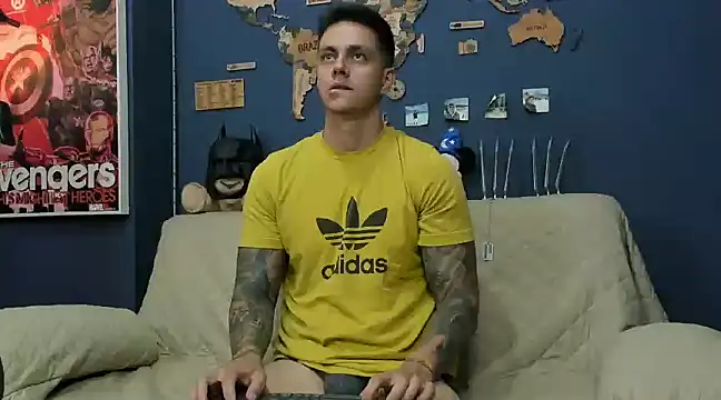 JeanBroc online show from 01/12/25, 08:25