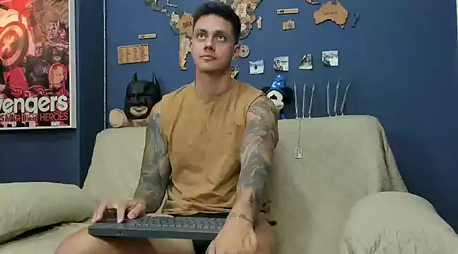 JeanBroc online show from 01/13/25, 08:26