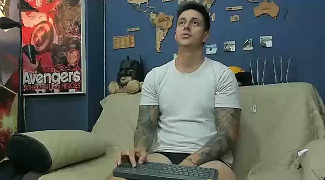 JeanBroc online show from 01/26/25, 08:02