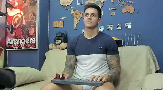 JeanBroc online show from 01/28/25, 08:04