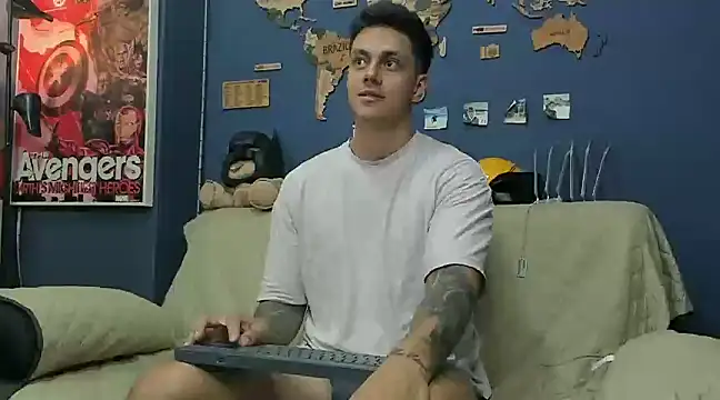 JeanBroc online show from 02/03/25, 08:24