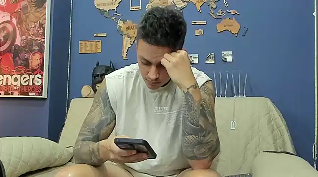 JeanBroc online show from 02/22/25, 07:58