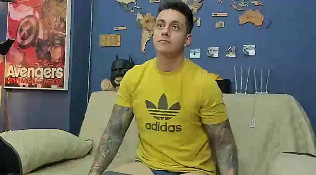 JeanBroc online show from 02/23/25, 08:00